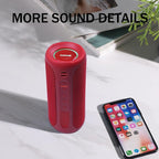 SOWO Portable Bluetooth Speaker, Waterproof IPX7, 25W Loud Wirelss Speaker - Image 9