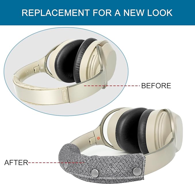 GEVO Replacement Headphone Headband Cover - Image 8