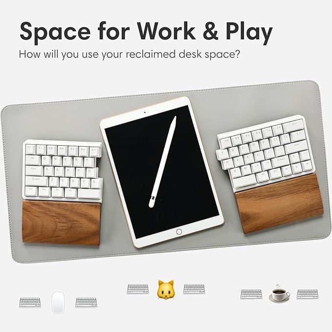 Wireless Ergonomic Split Mechanical Keyboard - Image 3