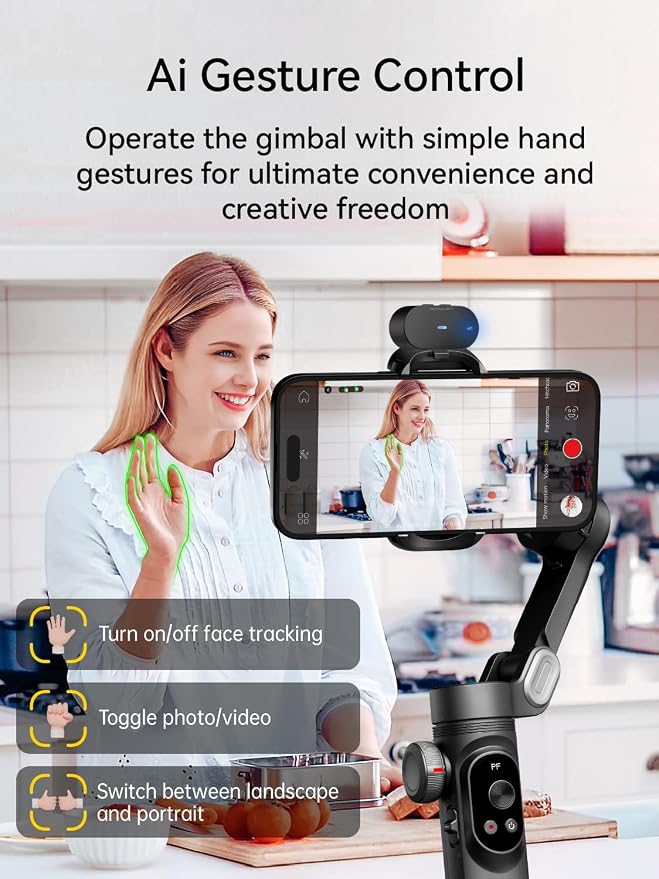 Gimbal Stabilizer for iPhone - Image 4