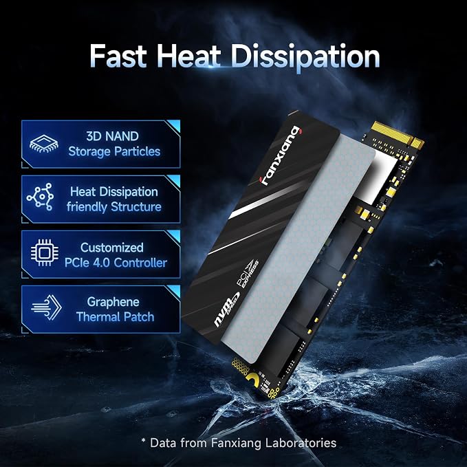 4TB SSD NVMe PCIe Gen4 M.2 SSD for PS5, Internal Gaming SSD for PS5, 3D NAND - Image 5