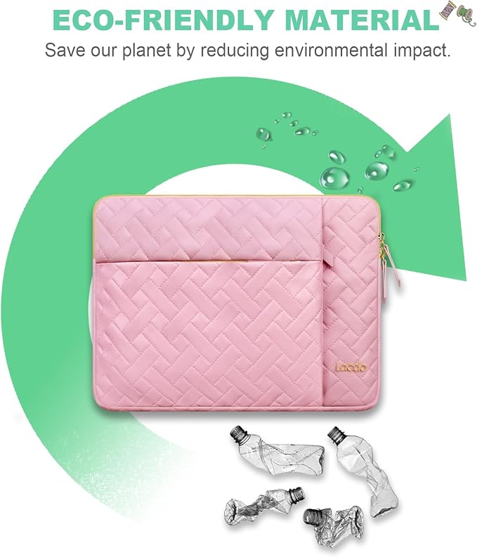 Lacdo 15-15.6 Inch Laptop Sleeve Case - Image 5