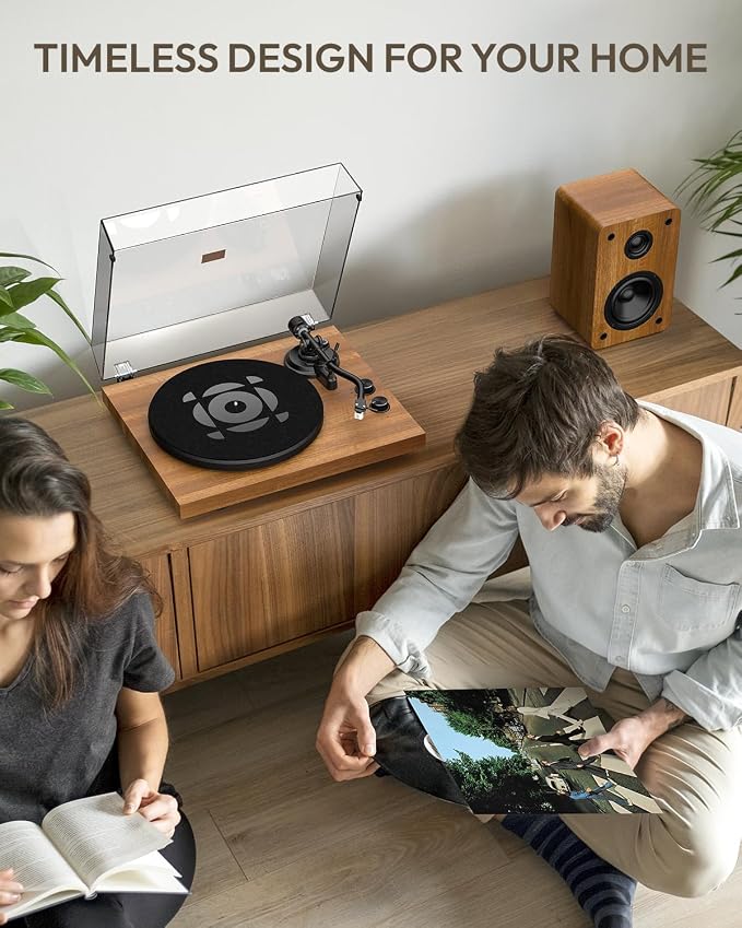 SoulBox S1 Vinyl Record Player - Image 6