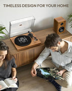 SoulBox S1 Vinyl Record Player - Image 6