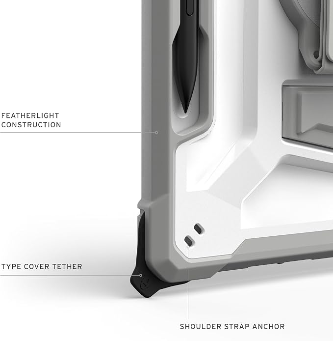 URBAN ARMOR GEAR UAG Designed for Microsoft Surface Pro 1st Edition 12" Case - Image 4