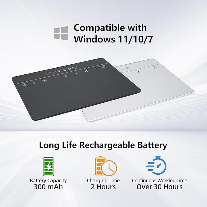 MICROPACK Digitally Yours Wired Trackpad - Image 3