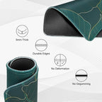 JIKIOU 3 Pack Mouse Pad with Stitched Edge, Comfortable Mouse Pads with - Image 3