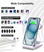 Wireless Charging Station for iPhone - Image 3