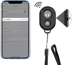 Wireless Camera Remote Shutter for Smartphones, Zttopo Wireless Phone Camera - Image 2