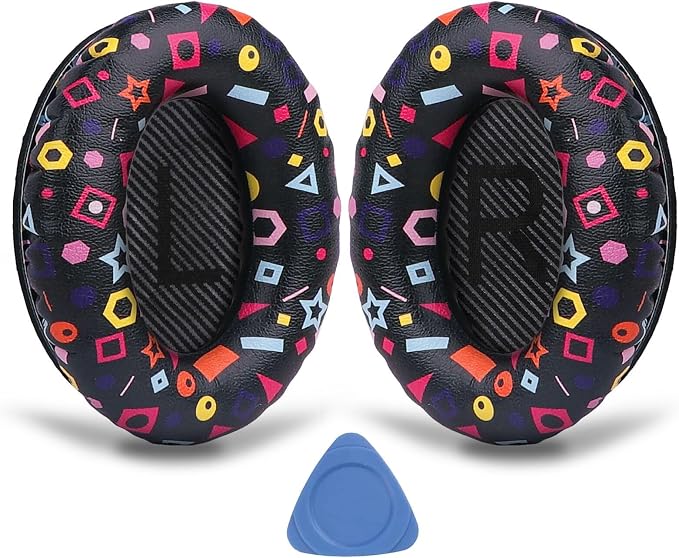 Replacement Ear Pads for Bose QuietComfort 35 & Quiet Comfort 35 II Headphones by YOCOWOCO
