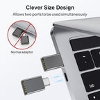 Elebase USB C to USB Adapter 4Pack, USBC Male to USB 3.0 Female MacBook Pro Air - Image 3