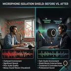 Professional Mic Isolation Shield - Image 3