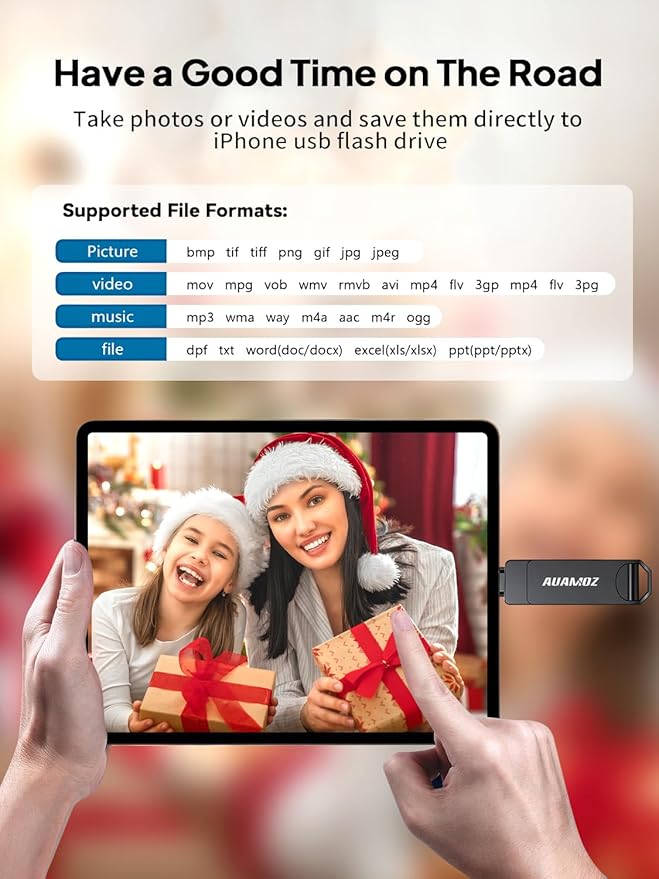 512GB Flash Drive Intended for iPhone, Memory Stick Storage Files Photos Videos - Image 6