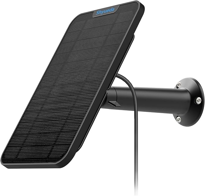 4W Solar Panel Charging Charger Compatible - Image 2