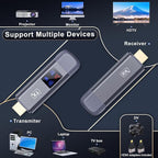 TTQ Wireless HDMI Transmitter and Receiver, TTQ Wireless HDMI Extender 4K - Image 6