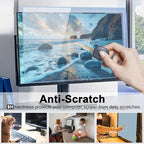 27-28 Inch Blue Light Filter for Computer Monitor, Computer Screen Blue Light - Image 5