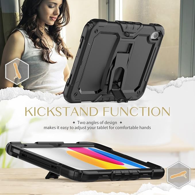 Ambison Case for iPad 11th Generation 11'' 2025/iPad 10th Generation 10.9''2022 - Image 3