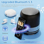 MP3 Player with Bluetooth 5.3, No Storage Music Player with 2 TF Card Slots - Image 5
