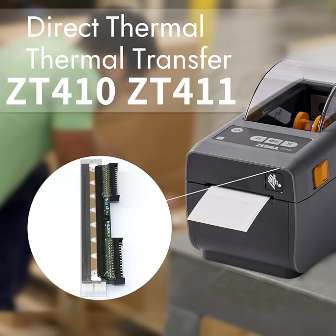 P1079903-010 New Printhead for Zebra ZD410 ZD411 ZD411d ZD411t Thermal Mobile - Image 5