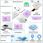 ANTEMPER Latest Android Tablet 10.1 Inch, 5G WiFi Tablets Mit 16GB RAM+128GB ROM - Image 2