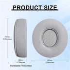 Replacement Ear Pads for Beats Solo 2 & Solo 3 Wireless On-Ear Headphones - Image 2