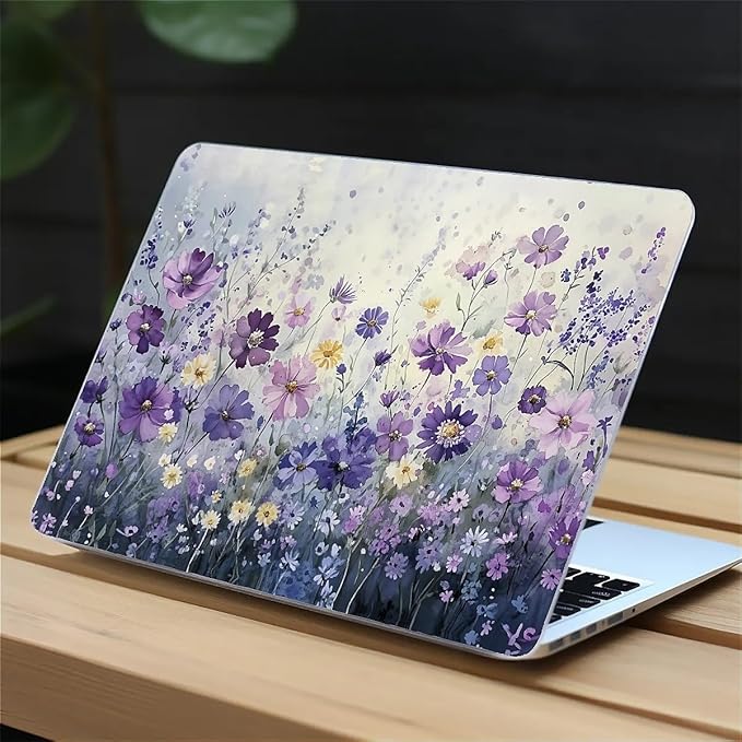 Compatible with MacBook Air 13.3 13.6 Inch Case 2022 2021 2020 2019 Plastic - Image 6