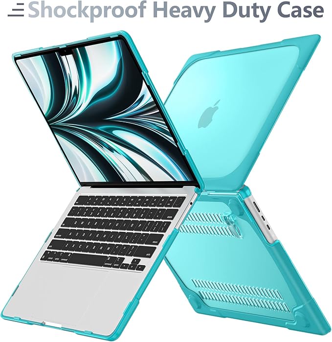 Batianda for New MacBook Air 13.6 inch Case 2025 M4 2024 2022 Release Model - Image 6