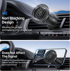 SYNCWIRE for MagSafe Car Mount, Flexible Rotation Magnetic Phone Holder for Car - Image 7