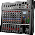 NEW BAXS Professional DJ Audio Mixer by PROFESSIONALAUDIOEQUIPMENT