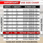 15.6 Inch 16:9 Laptop Privacy Screen Filter - Image 7