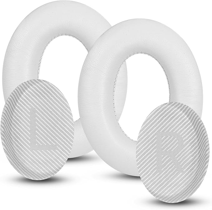 Headphones Replacement Ear Pads, Sheepskin Ear Cushions - Image 2
