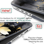 DONGKE for M4 MacBook Pro 16 Inch Case 2024 2023 2021 A3403 A3186 M3 A2991 M2 - Image 2