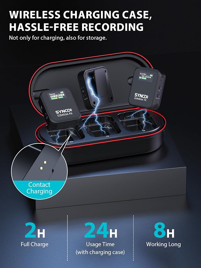 SYNCO Wireless Microphone System - Image 4