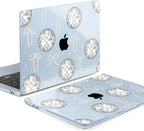 MEEgoodo Case for MacBook Air M4/M3/M2 13.6 inch 2025 2024 2022, Fit Model - Image 3