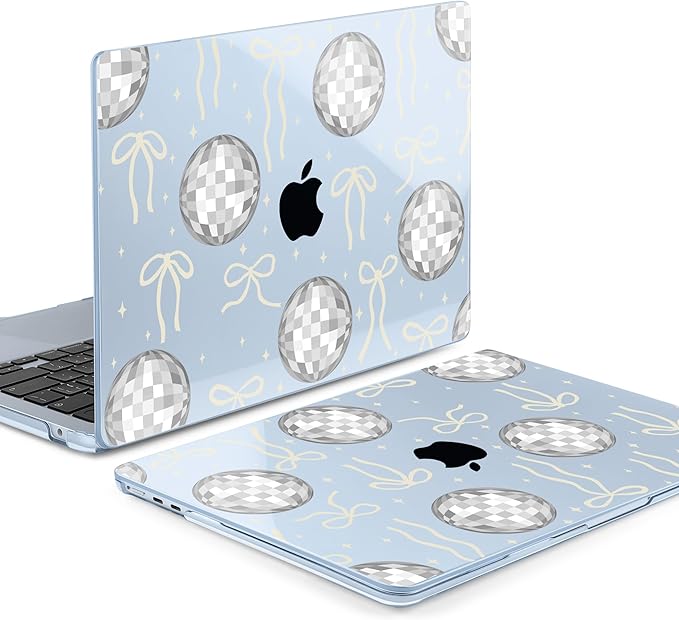 MEEgoodo Case for MacBook Air M4/M3/M2 13.6 inch 2025 2024 2022, Fit Model - Image 3