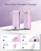 VEGER Portable Charger Power Bank - Image 2