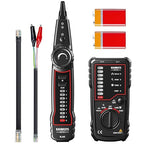 KAIWEETS Network Cable Tester, RJ45 RJ11 Wire Tracer Line Finder, Tone by KAIWEETS