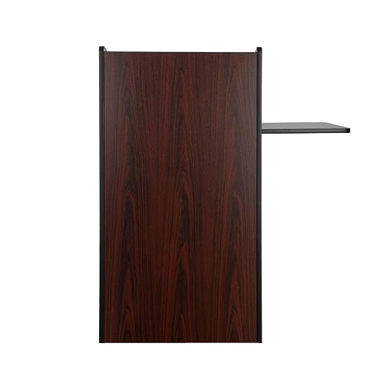 OEF Furnishings Mobile Floor Lectern - Image 5