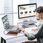 HUANUO Monitor & Laptop Stand - Image 5
