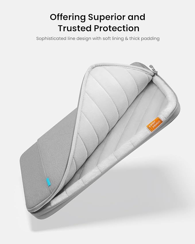 tomtoc 360° Protective Laptop Sleeve - Image 4