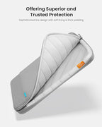 tomtoc 360° Protective Laptop Sleeve - Image 4