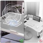 Laptop Lap Desk with Cooling Fan - Image 4