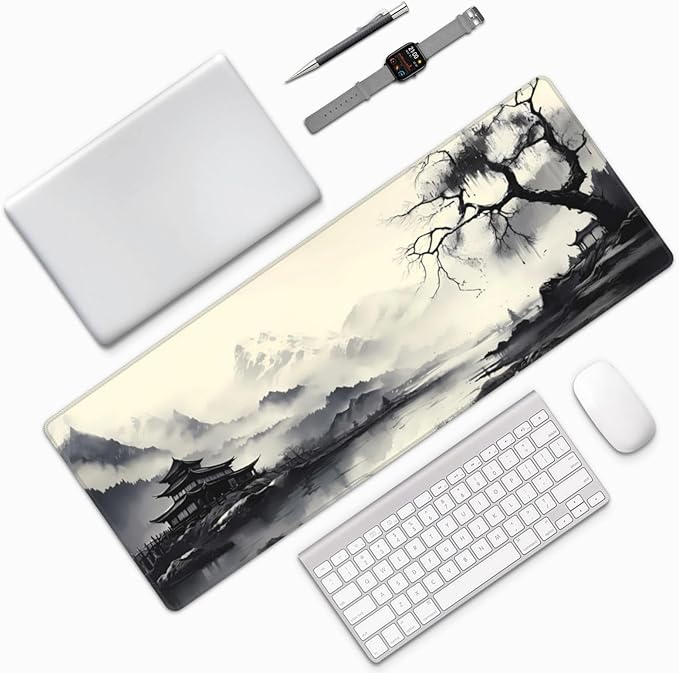 Gaming Mouse Pad Desk Pad, Extended Big Mouse Pad, 31.5x11.8 Inch Long Computer - Image 9