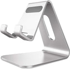 CreaDream Cell Phone Stand, Aluminum Desktop Stand Compatible by CELLPHONESTAND