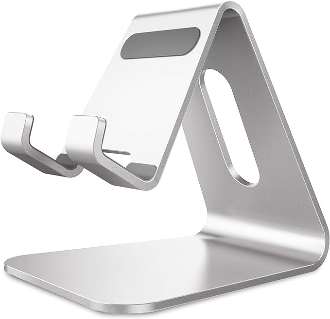 CreaDream Cell Phone Stand, Aluminum Desktop Stand Compatible by CELLPHONESTAND