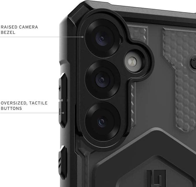 URBAN ARMOR GEAR UAG Designed for Samsung Galaxy S25 Case 6.2" Pathfinder Clear - Image 5