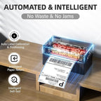 Label Printer, 4x6 Shipping Label Thermal Printer - Image 4