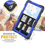 HXCASEAC Case for Galaxy Tab S10 FE / S9 FE 5G 10.9 inch, Shockproof Design - Image 8