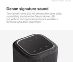 Denon Home 150 NV Wireless Speaker, 3.5" Woofer, Home Speaker - Image 2