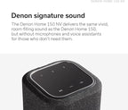 Denon Home 150 NV Wireless Speaker, 3.5" Woofer, Home Speaker - Image 2